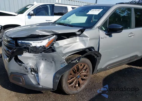 2025 Subaru Forester Hybrid Sport из США, поврежденный, VIN JF2SLSJD1SH405318